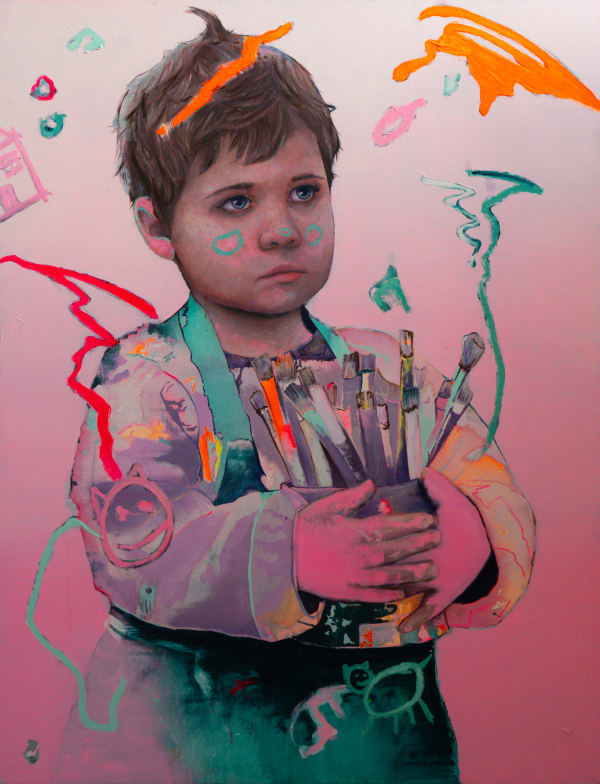 Scribbles, 2023 Alana Barton