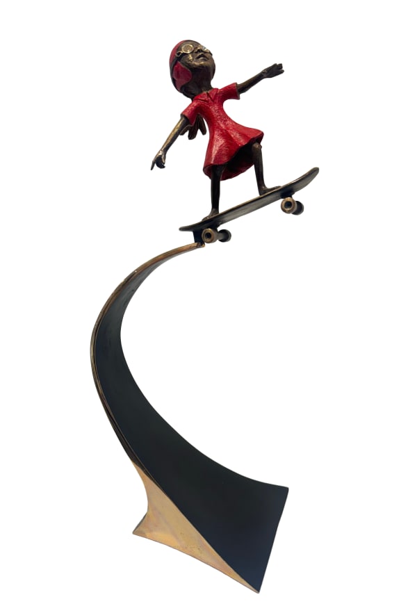 31st Street, Skateboard Girl, San Diego