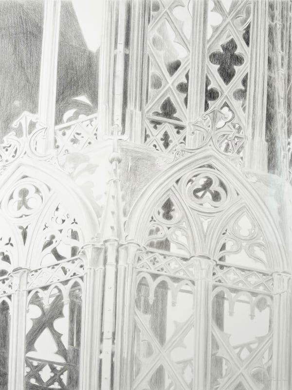 Iron Drawing: Riddarholm Spire Vivienne Roche