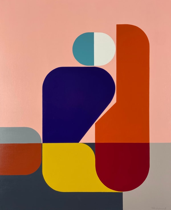 John Redmond - Abstract Vessels V