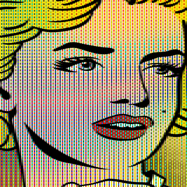 A Grid like Marilyn Patrick Rubinstein