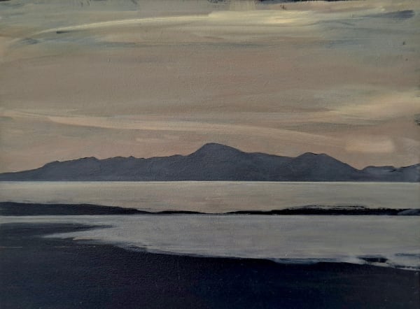 Clew Bay Evening Light