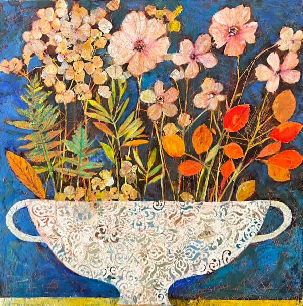 Sundays Fading Flowers, 2024 Sally Anne Fitter