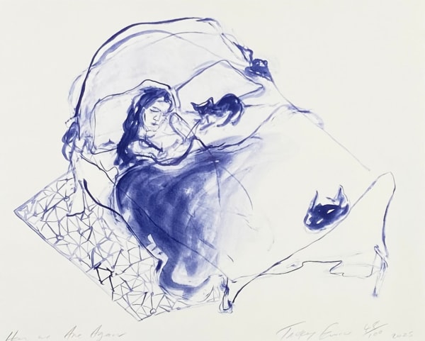 Here We Are Again, 2025 Tracey Emin