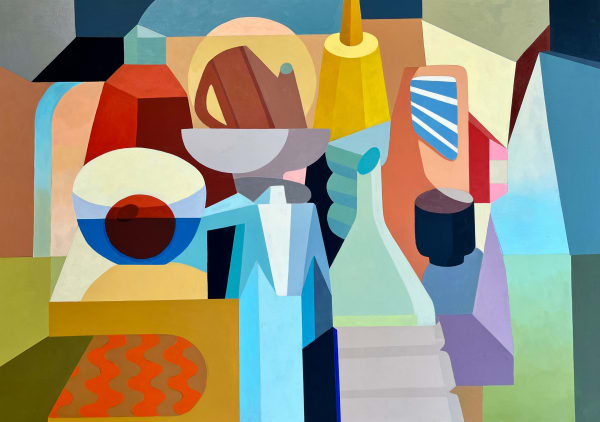 Still life with cherry Jenny Belton