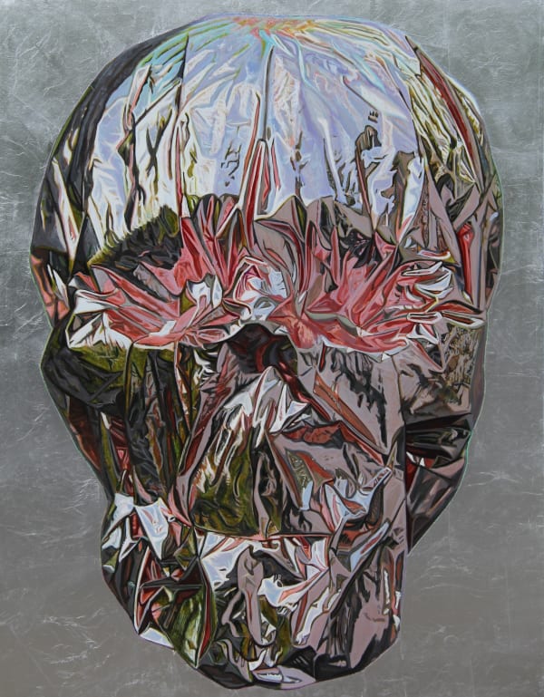 Metallic Skull (Rose Gold)