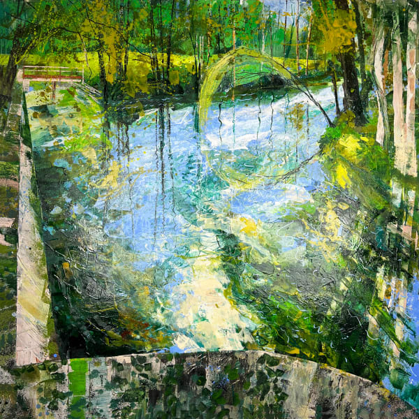 Moat at river Butonne Neal Greig RUA