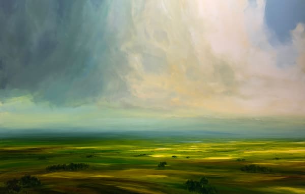 Sunshine and Showers, 2025 Harry Brioche