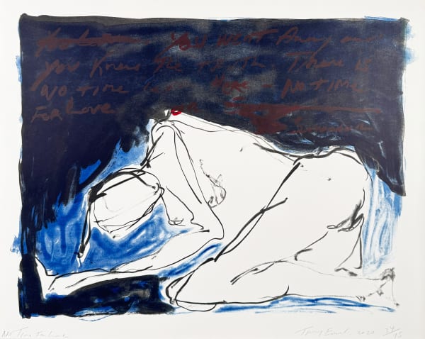 No Time For Love, 2020 Tracey Emin