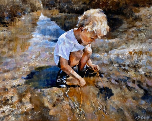 His Own Little World Philip Childs