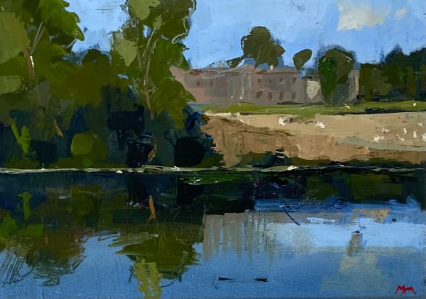 Martin Mooney, Ballyfin Study I, 2024