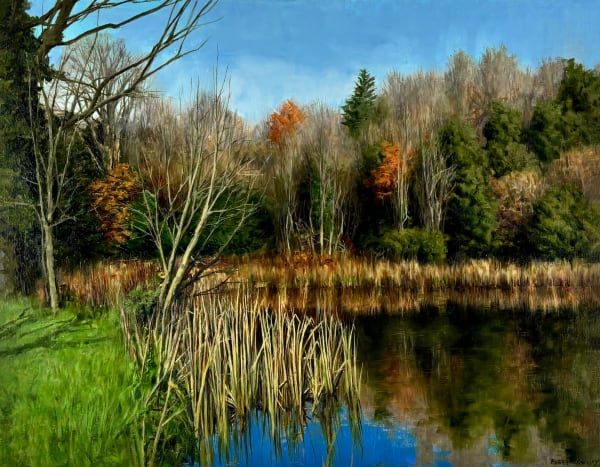 Autumn Lake Eugene Conway