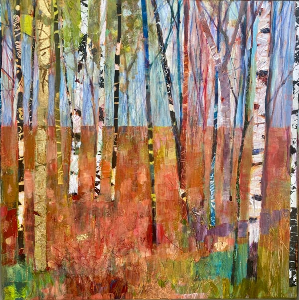 Sally Anne Fitter - November Birches, 2024