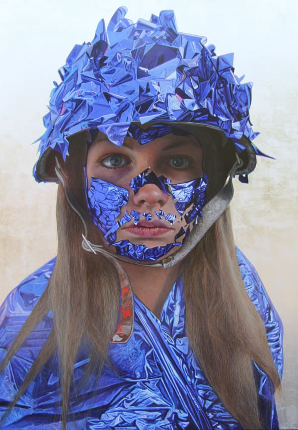 Camouflage Girl (Sapphire)