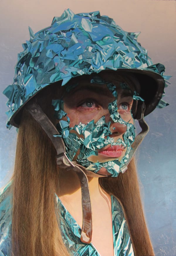 Camouflage Girl Sapphire