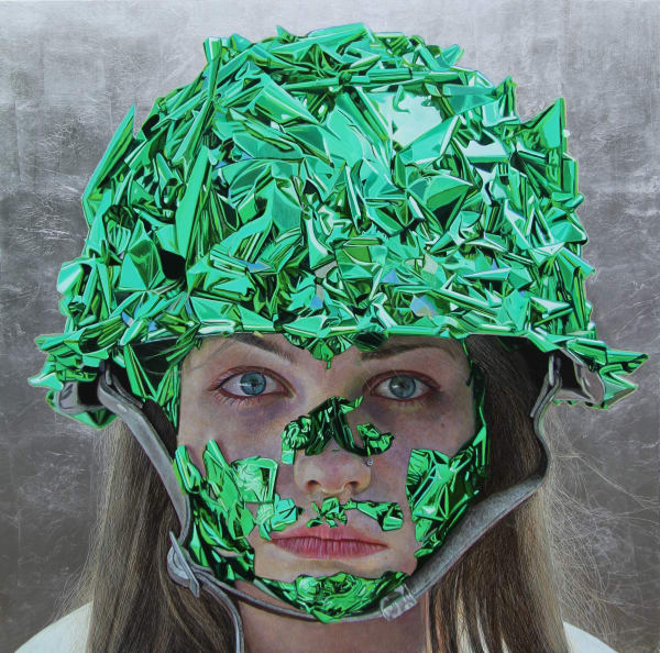 Camouflage Girl (Emerald)