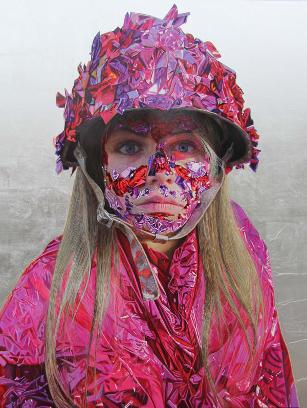 Camouflage Girl (Pink)