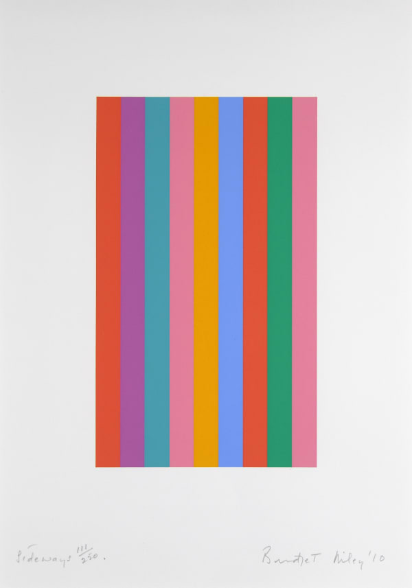 Sideways , 2010 Bridget Riley
