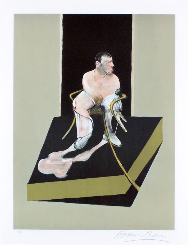 Francis Bacon - Study For Portrait Of John Edwards, 1987