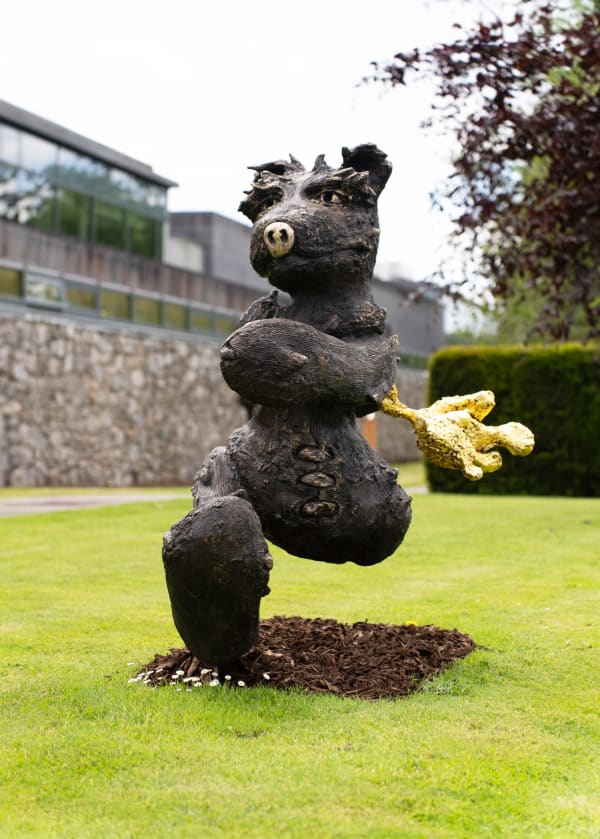 Large sculpture