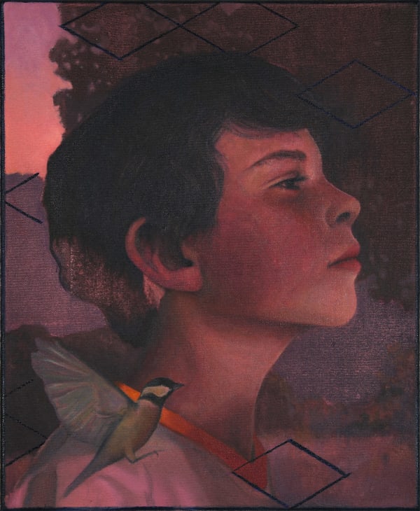 Flight Study II, 2024 Alana Barton