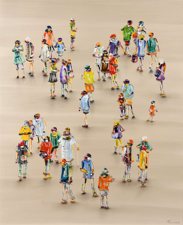 Stephen Forbes, Exchange I, 2025