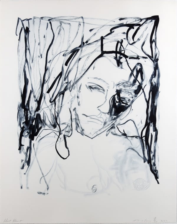 Hurt Heart, 2022 Tracey Emin