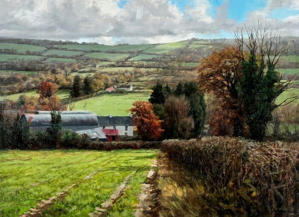 Autumn Fields Eugene Conway