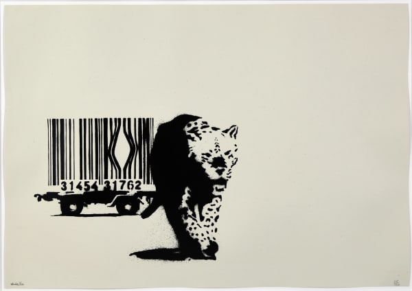 Barcode (Signed), 2004 Banksy