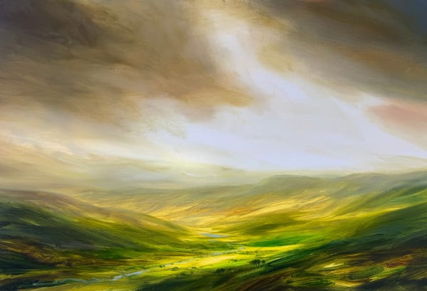 Light Beyond The Valley, 2025 Harry Brioche