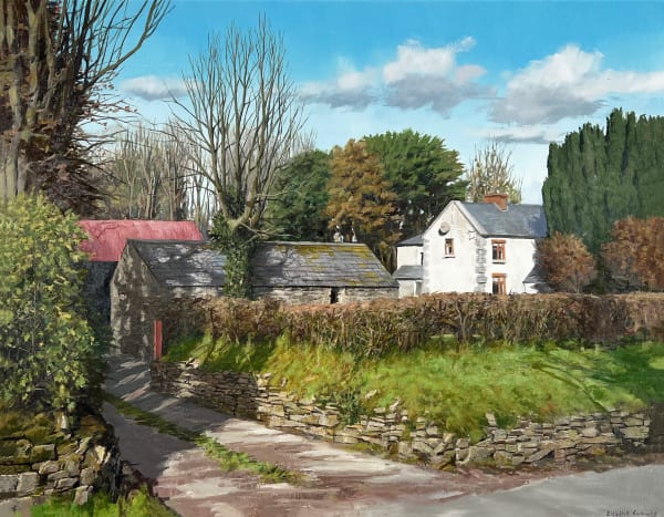 The White Farmhouse Eugene Conway