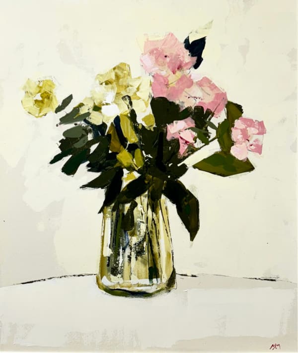 Martin Mooney, Flowers on White