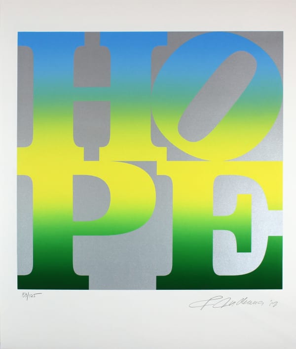 Hope (Silver, Blue, Yellow, Green)