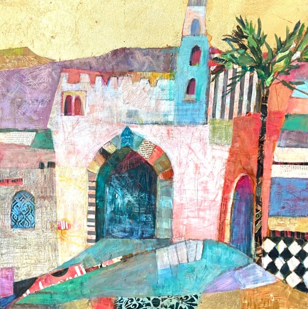 Entrance to the Medina, 2024 Sally Anne Fitter