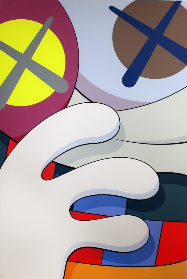 KAWS, Blame Game NO: 4, 2014