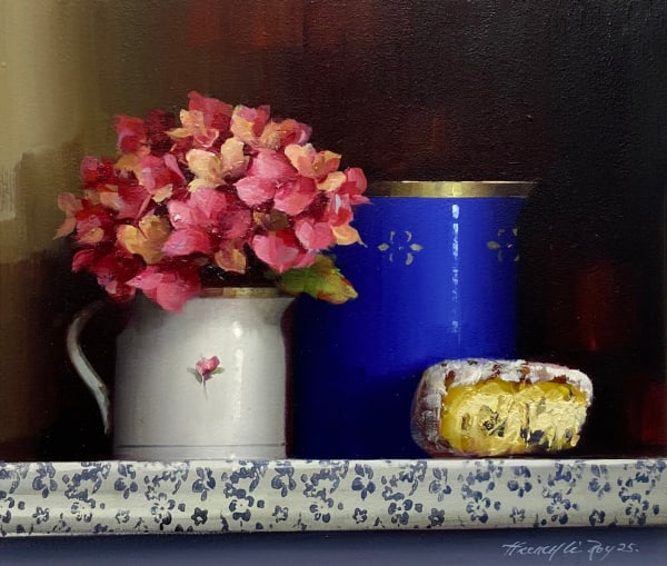 Autumn Red and Stilton