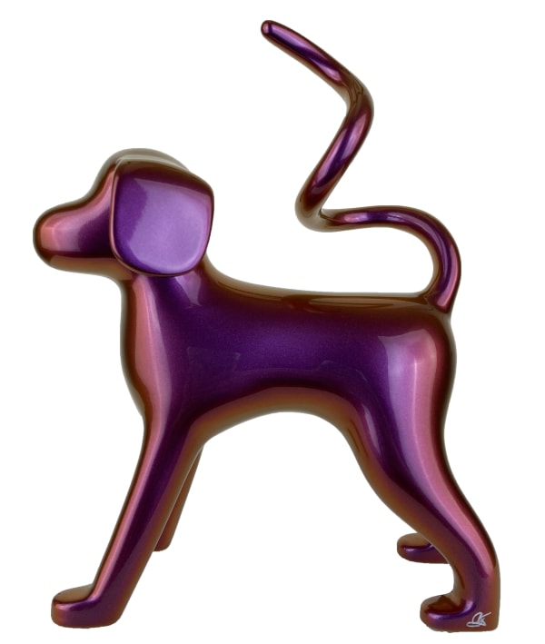 Chameleon Chrome Dog- Orange