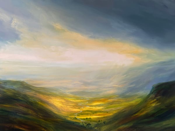 Calm Between the Hills, 2025 Harry Brioche