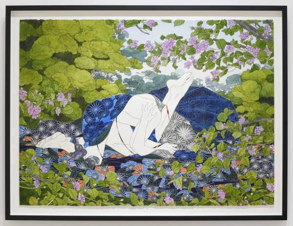 Aiko Robinson, Under the Shade of the Trees, 2023