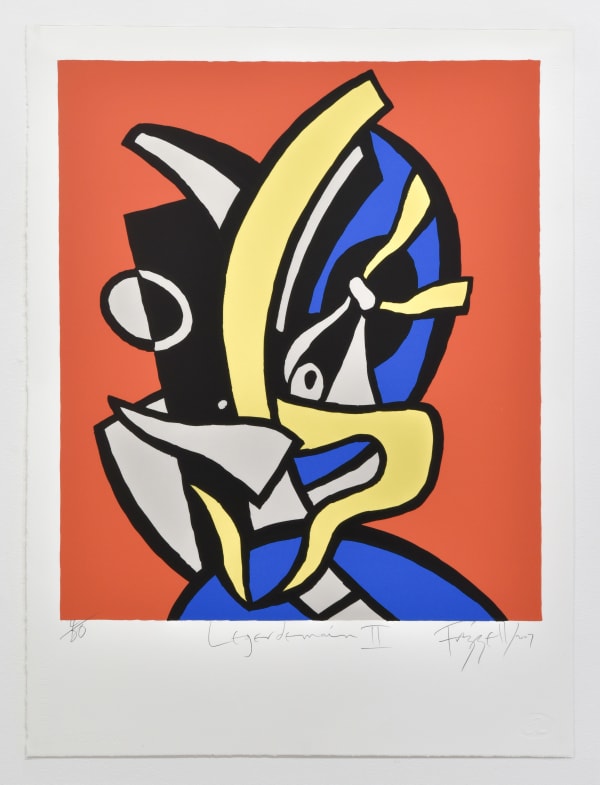 Dick Frizzell, Leger Demain II, 2007