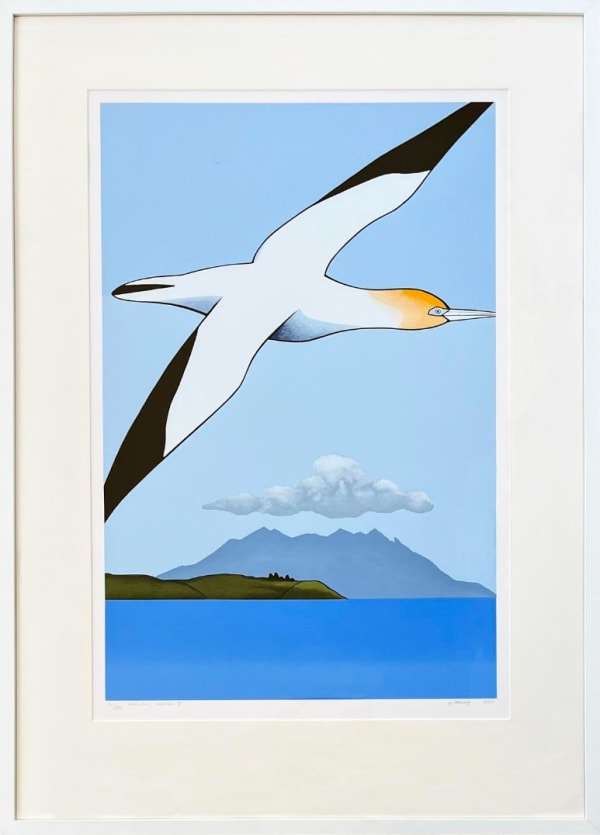 Don Binney, Manunui, Hauturu II, 2023
