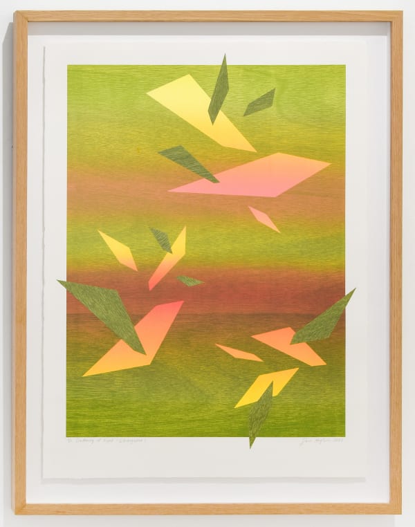 Sara Hughes, Scattering of Light-Whangapoua 1, 2025