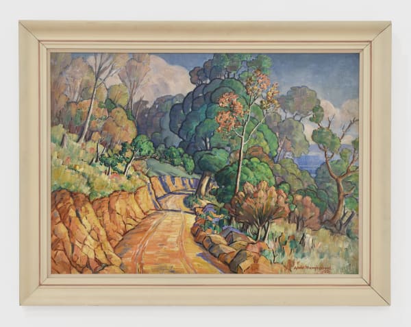 Adele Younghusband, Road Up Coromandel Peninsula, 1931