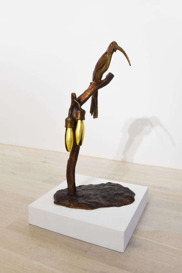 Paul Dibble, Huia Sings Alone, 2023