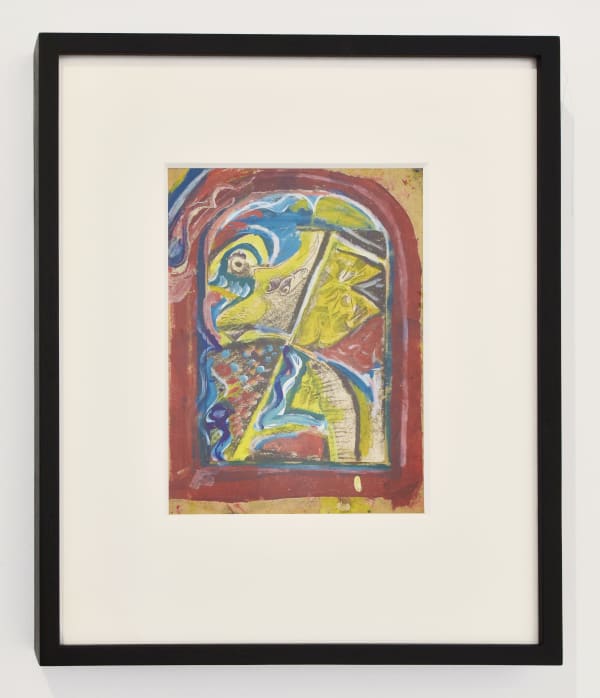 Philip Clairmont, Abstract Window, c.1974