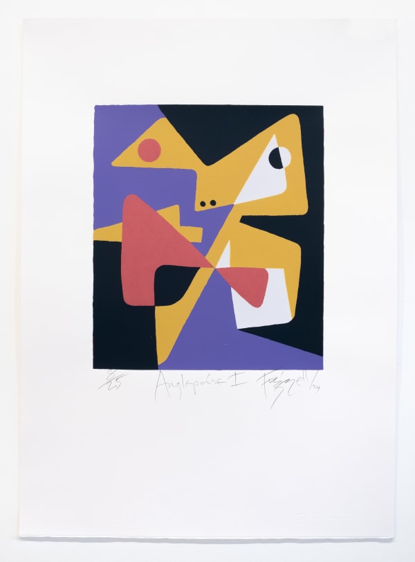 Dick Frizzell, Anglepoise I, 2024