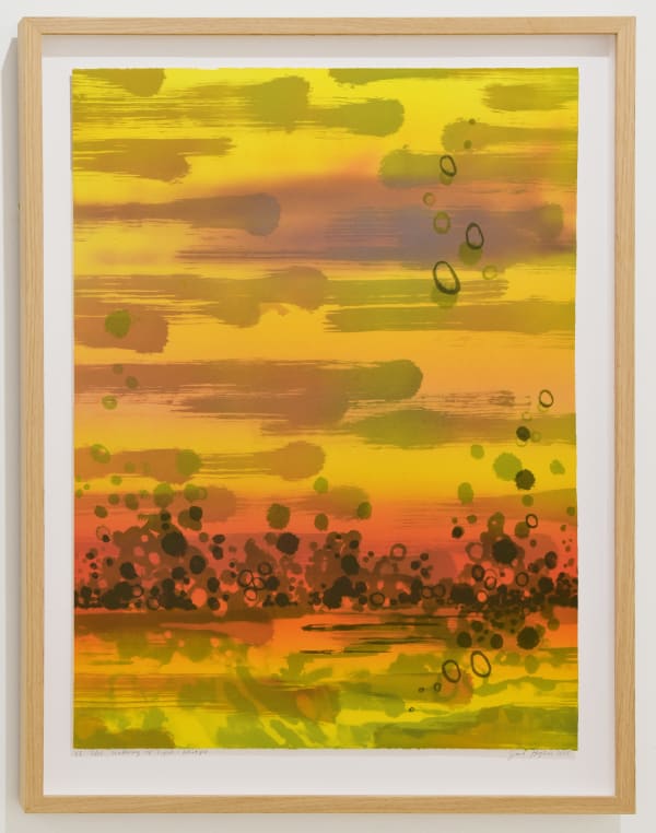 Sara Hughes, Scattering of Light-Whatipu, 2025