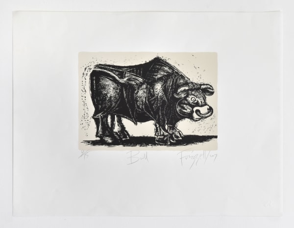 Dick Frizzell, Bull, 2007
