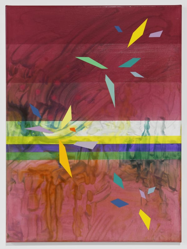 Sara Hughes, Study, Wekaweka Valley (Thinking of GA), 2025