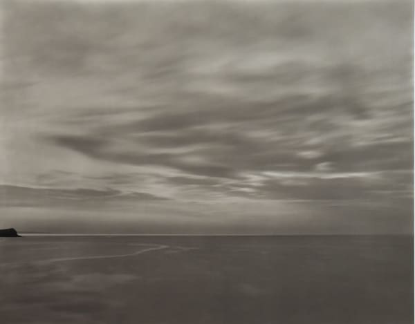 Laurence Aberhart, Last light, Tongoio, Hawkes Bay, 16 April 2004, 2021